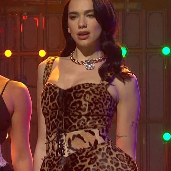 ALAIA belt revival 1991 leopard print corset style - Picture 2 of 9